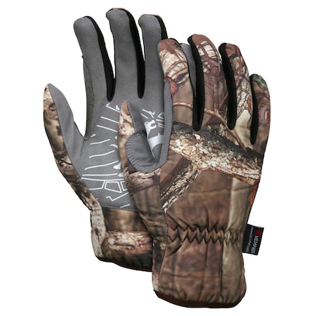 Mcr Safety Gloves, Mossy Oak Multi-Task Slip On, M 990M